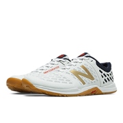 Men's Cross-Training New Balance 20 White with Navy & Orange I9o4709
